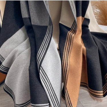 Reversible Cashmere Shawl - ANAKUWAITI STORE