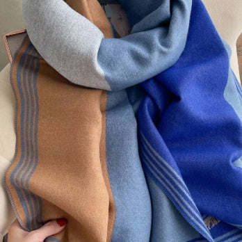 Reversible Cashmere Shawl - ANAKUWAITI STORE