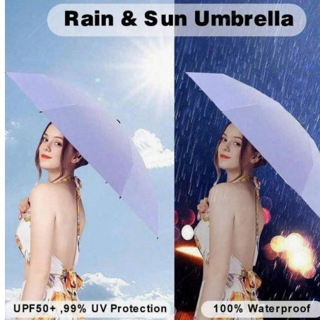 Portable Mini Umbrella - ANAKUWAITI STORE